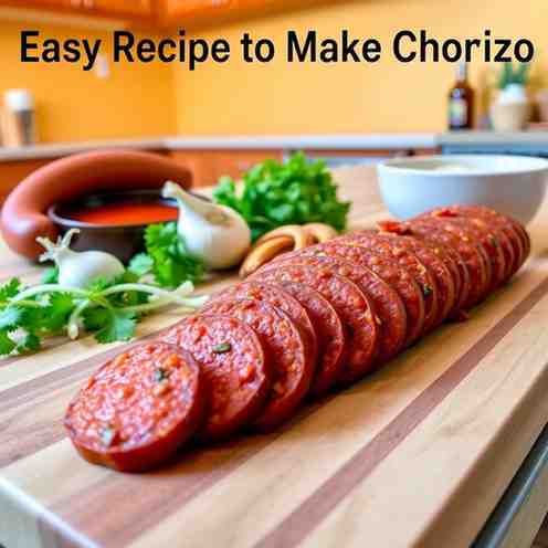 Salvadoran Chorizo - Easy Recipe to Make Chorizo